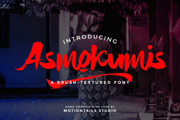 Asmokumis: A Font That Elevates Your Brand’s Look
