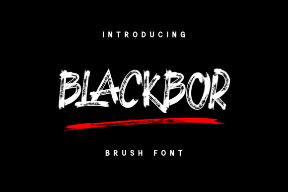 Blackbor Font for Professional Branding and Design