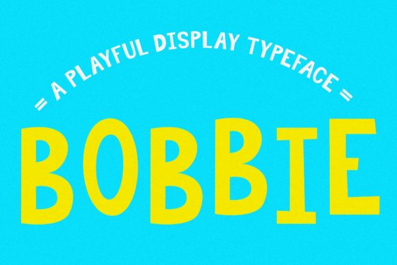 Bobbie Font for Eye-Catching Brand Content