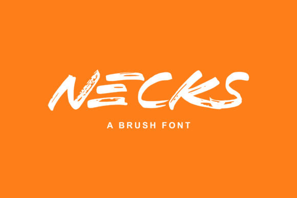 Bringing Character to Branding with the Necks Font