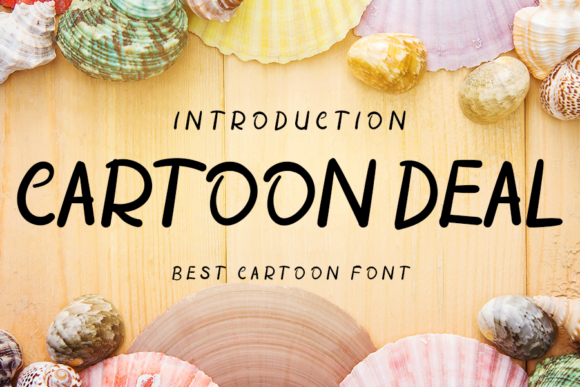 Cartoon Deal: A Friendly Font for Branding Projects