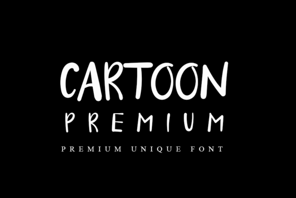 Cartoon Premium: A Playful Font for Modern Branding