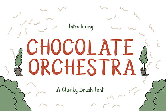 Chocolate Orchestra: The Perfect Font for Joyful Campaigns