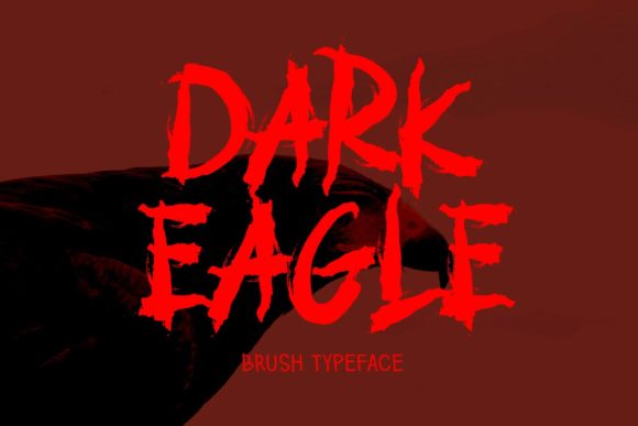Dark Eagle Font for Eye-Catching Brand Content
