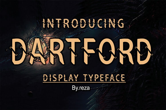 Dartford Display Font for Web Design