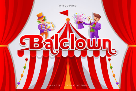 Designing with Balclown: A Bold Display Font for Editorial Projects