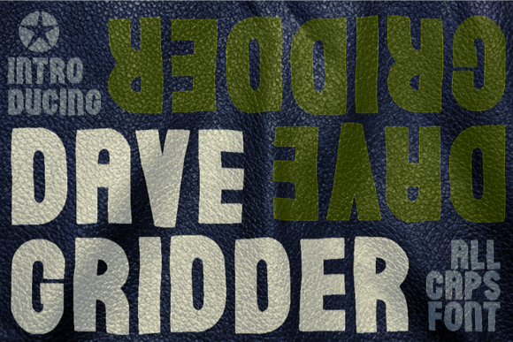 Discover Dave Gridder for Craft and Design Projects