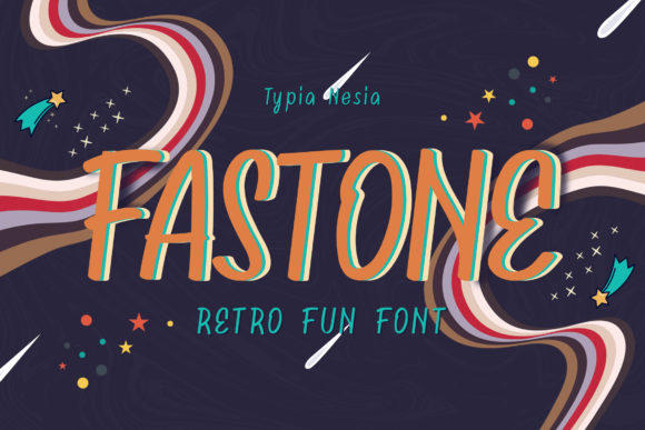Fastone: A Display Font for Bold Visual Statements