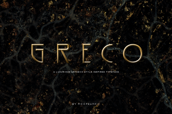 Greco Font for Editorial Design and Creative Projects
