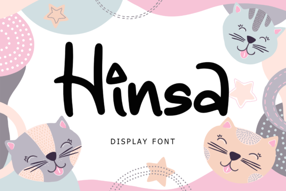 Hinsa Display Font Review
