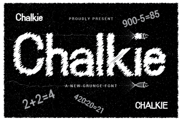 How Chalkie Font Transformed My Brand’s Visual Identity
