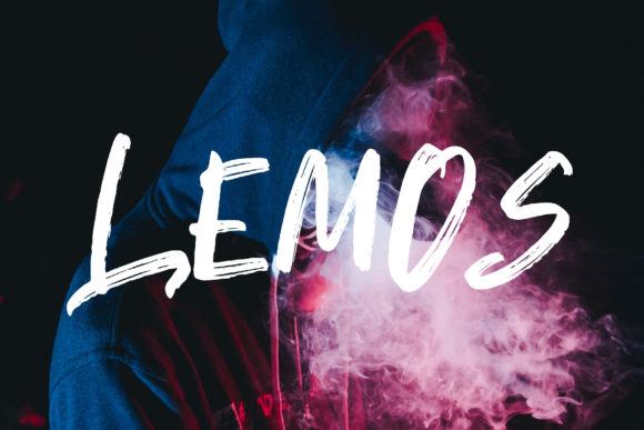 Lemos Display Font for Bold Web Design