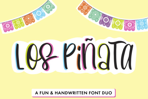 Los Pinata: A Handwritten Font That Elevates Brand Identity