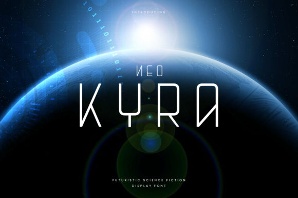 Neo Kyra Font for Handmade Creations