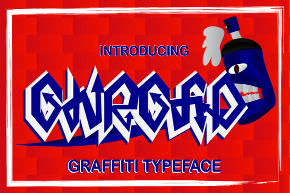 Onroad Graffiti: A Bold Font for Your Brand
