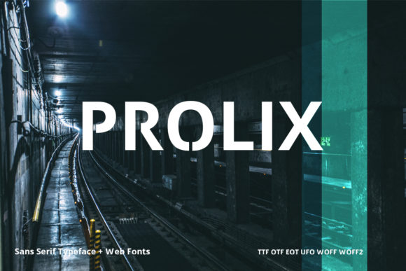 Prolix: A Display Font That Elevates Handmade Creations