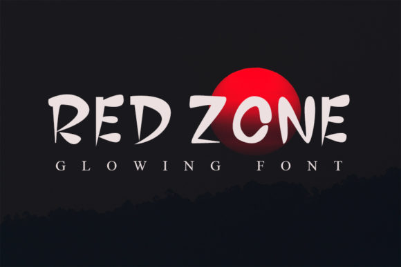 Red Zone: A Bold Display Font for Modern Web Design
