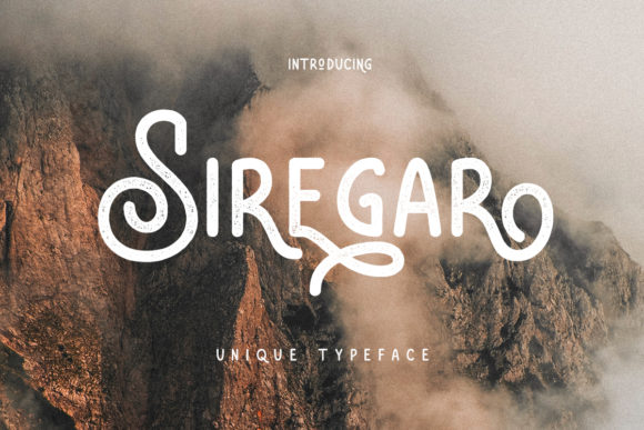 Siregar Font for Professional Branding