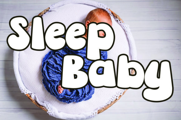 Sleep Baby: A Font That Breathes Life into Editorial Design