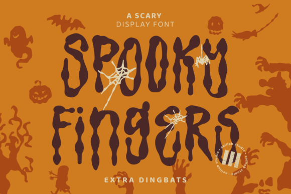 Spooky Fingers Font for Branding That Stands Out