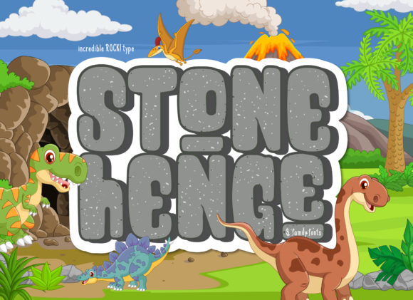 Stone Henge Font for Professional Branding
