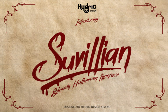 Suvillian: A Dramatic Display Font for Editorial Impact