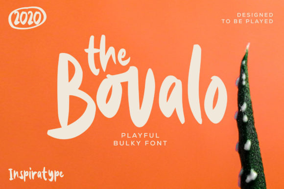 The Bovalo Font for Eye-Catching Digital Campaigns