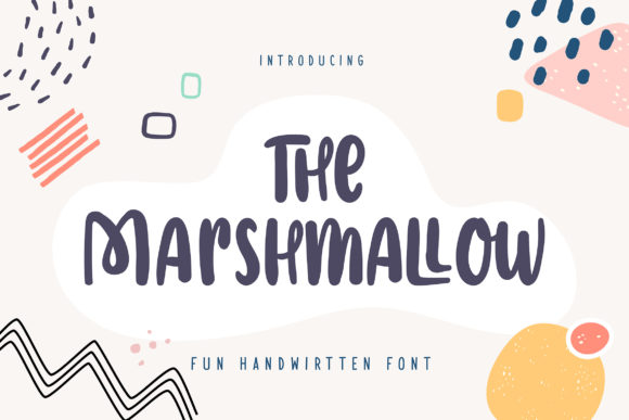 The Marshmallow Font for Business Branding