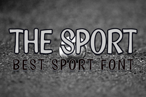 The Sport: A Professional Display Font for Your Brand